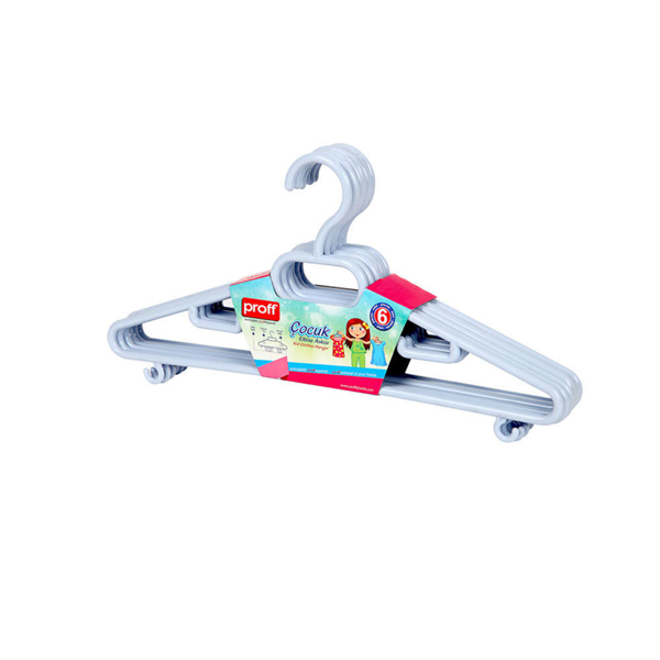 Снимка на Закачалки стандартни TRENDY - черна, кафява, сива 2601854