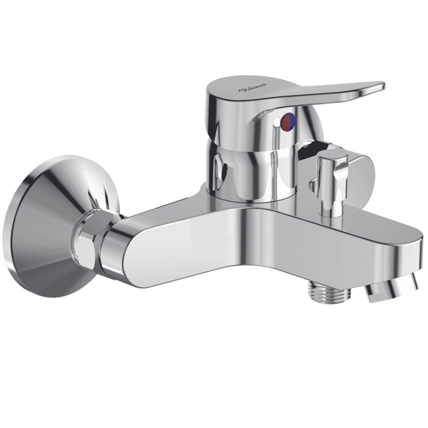 Снимка на Смесител Скорпио за вана/душ - стенен - без аксесоари - ВC168AA