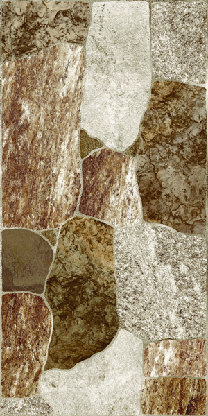 Снимка на Гранитогрес IJ Юкатан Кафяв - 300 x 600мм. - KAI - 87911