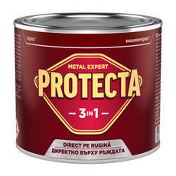 Снимка на Боя 3 в 1 Протекта - вишневочервена - 0,5 л - Оргахим