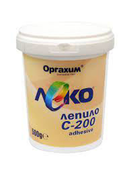 Снимка на Леко Лепило Ц-200 - 500гр - Оргахим