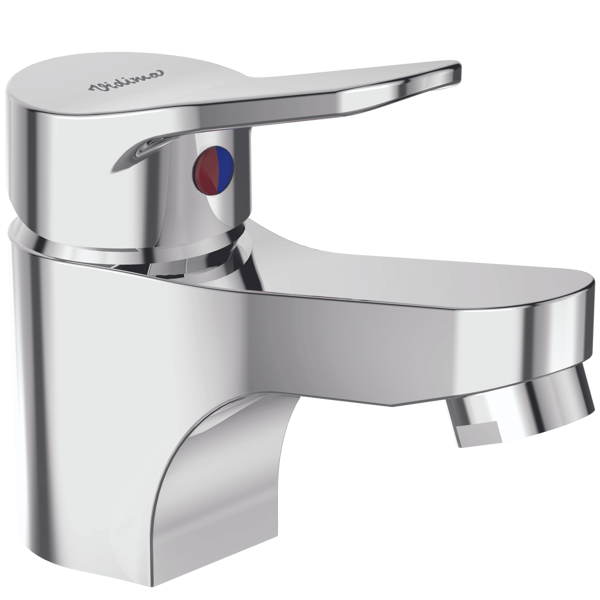 Снимка на Смесител Скорпио умивалник стоящ без изпразнител - Vidima - ВC163AA