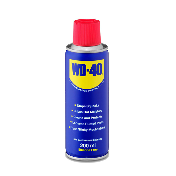 Снимка на Мултифункционален спрей WD-40 - 200мл