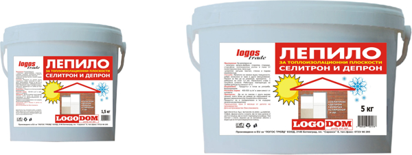 Снимка на Лепило за топлоизолация - 5кг