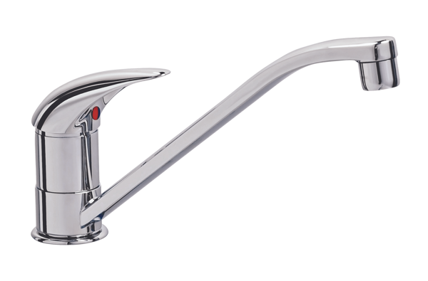 Снимка на Смесител ORION кухня стоящ гъвкави връзки G3/8"" - Vidima - В5195АА