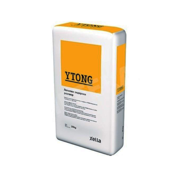 Снимка на Лепилен разтвор YTONG - сив - 20кг