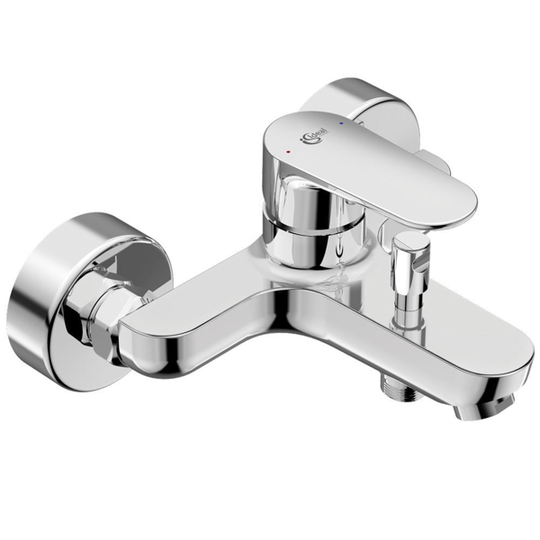 Снимка на Смесител TYRIA стенен без аксесоари - вана - Ideal Standart - BC157AA