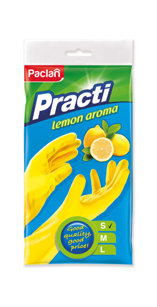 Снимка на Домакински ръкавици S ароматизирани