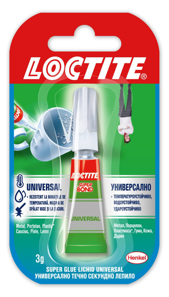 Снимка на Loctite Super Bond секундно лепило 3гр.