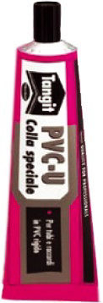 Снимка на Специално лепило за твърдо PVC Tangit - 125гр.