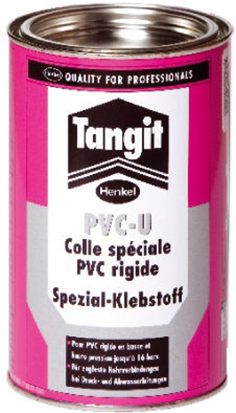 Снимка на Специално лепило за твърдо PVC Tangit - 1.0кг.