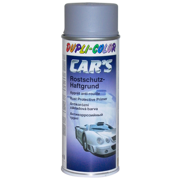 Снимка на Антикорозионен грунд CAR S - сив 400мл.