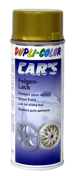 Снимка на Спрей за джанти CAR S - златен 400мл.