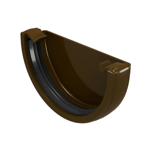 Снимка на Тапа за улук Класик кафяв