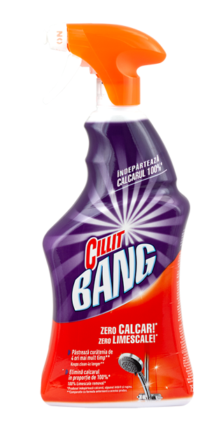 Снимка на Cillit BANG Универсален спрей за почистване - 750мл