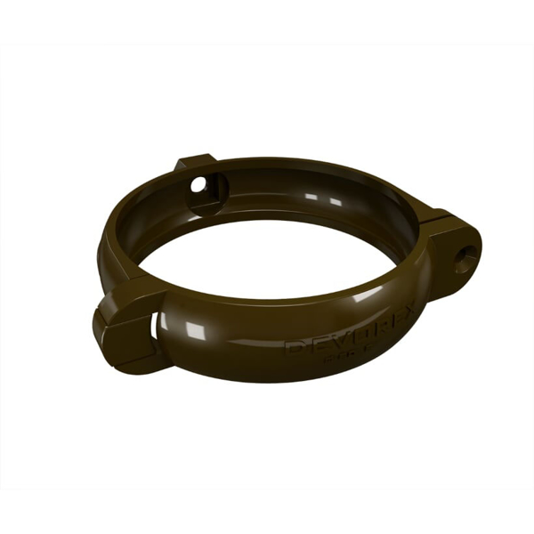 Снимка на Тръба ф80 - 3м кафяв