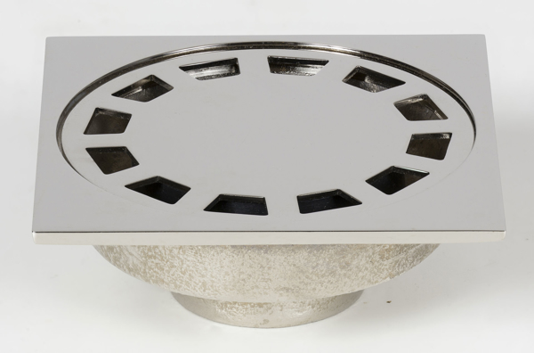 Снимка на Сифон подов прав - 100х100 - Ф50 - 4924