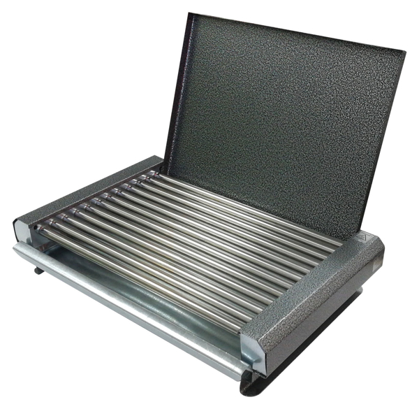 Снимка на Скара електрическа Виктория с капак - 1600W