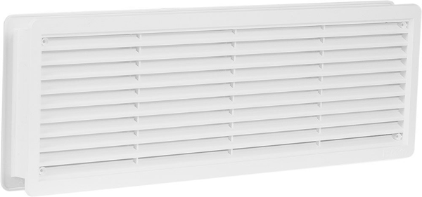 Снимка на Вентилационна решетка за врата VM 400х130D бяло