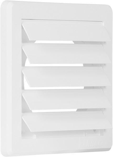 Снимка на Вентилационна решетка VM 175х175G/Ф125 бяло