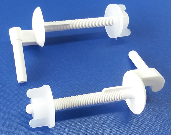 Снимка на Болт с гайка моноблок 2бр