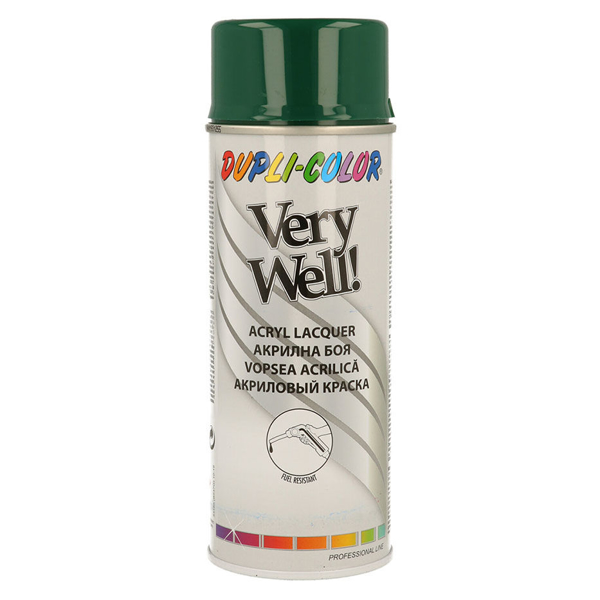 Снимка на Спрей боя Dupli Color Prima RAL 6005 - мъхесто зелено - 400мл - 2011038