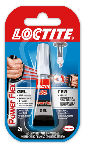 Снимка на Loctite Super Bond Power Gel секундно лепило 2 гр.