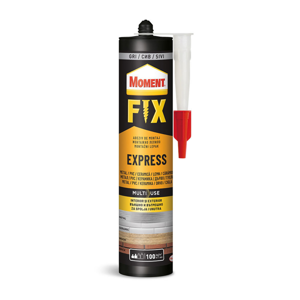 Снимка на Лепило Moment Express Fix PL600 - 375гр.