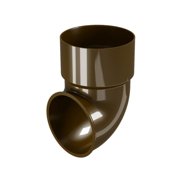 Снимка на Дъга Ф80 завършваща Кафява