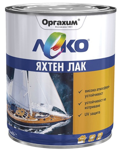 Снимка на ЛЕКО яхтен лак - 650мл - Оргахим
