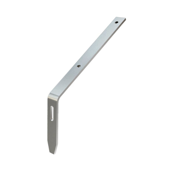 Снимка на Планка хоризонтална метална