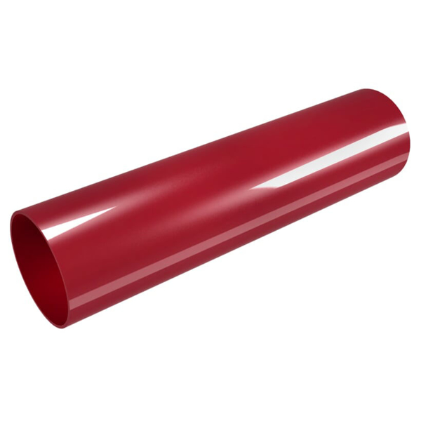 Снимка на Тръба ф80 - 3м бордо