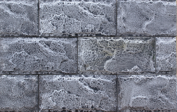 Снимка на Фасадна тухла Дялан камък нов сив 335х160х15 -  10 бр.