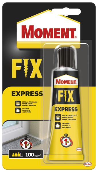 Снимка на Лепило Moment Express FIX PL600 - 75 гр.