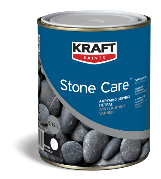 Снимка на Лак за защита на камъни - 2.5 л - Kraft - KRJK27245000016