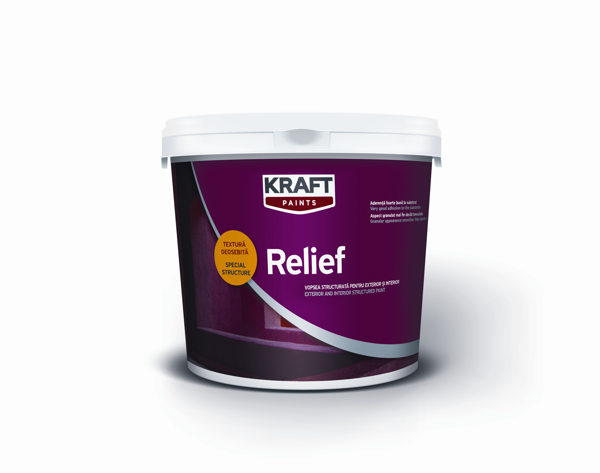 Снимка на Боя фасадна PROFI EXTERIOR WHITE - 9 л - бяла - Kraft