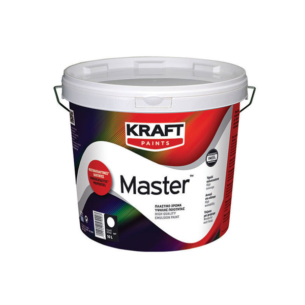 Снимка на Латекс база P MASTER - 0.97 л - Kraft - JK28107P00009