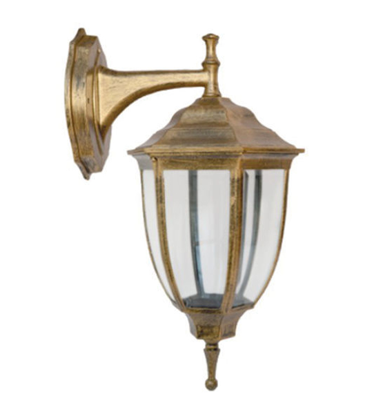 Снимка на Градински Фенер Real FIRENCE I/DN GB - E27 - 60W - IP43 - Lightex - TVZT677/S/ 