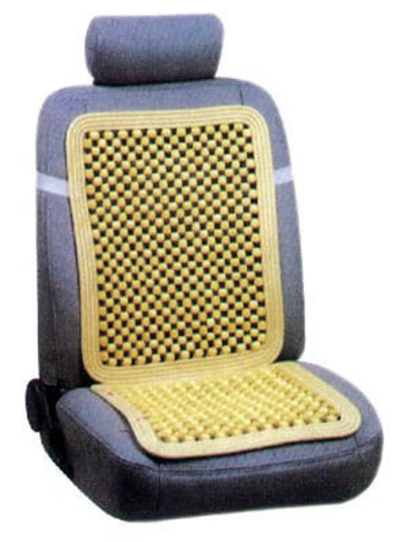 Снимка на Седалка масажна дървени топчета 3 въжета PHILADELPHIA 