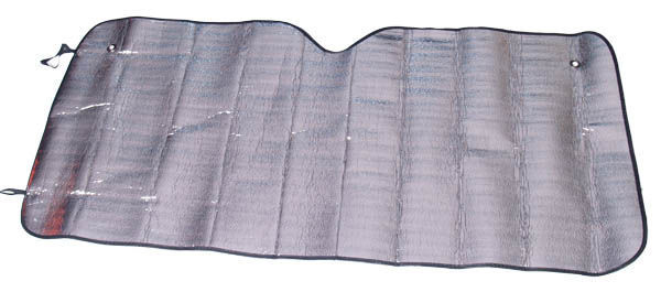 Снимка на Фолио за предно стъкло на автомобил - хармоника - 130х60cm - универсално