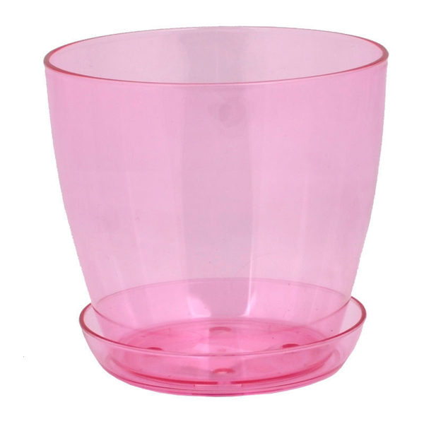 Снимка на Саксия за орхидеи - 140х130 мм. - 1,5 л.