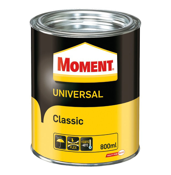Снимка на Лепило контактно Moment Universal Classic - 800мл
