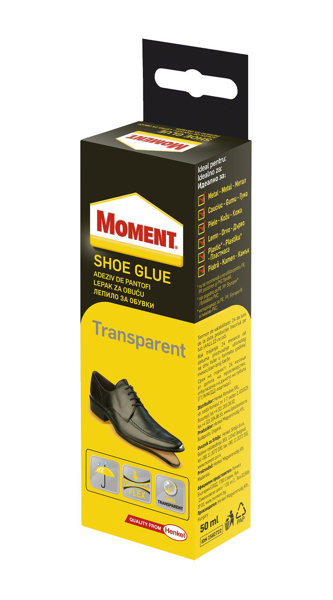 Снимка на Лепило контактно Moment shoe glue за кука - прозрачно - 50 мл.