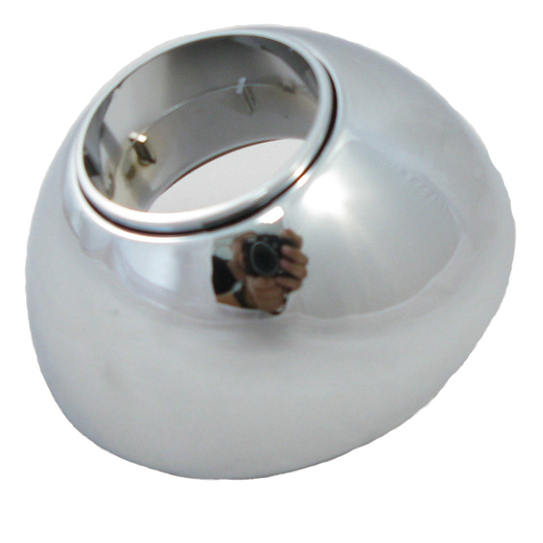 Снимка на Розетка холендрова външна А907753АА+розетка вътрешна А907752АА/ъглова/