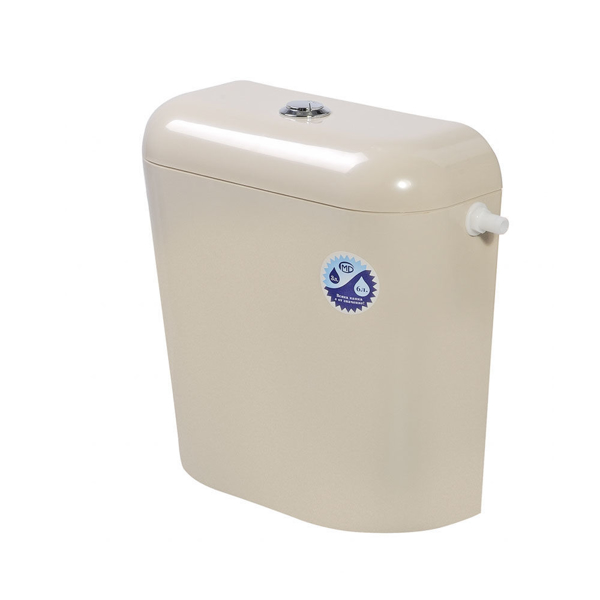 Снимка на Тоалетно казанче Бежово - PVC - НИКИПЛАСТ-М - 00750