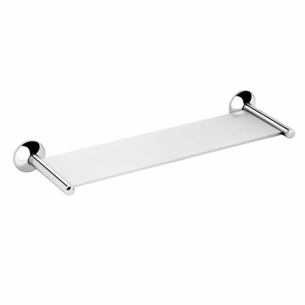 Снимка на Поличка с държачи-матирана Viva - 13.5 × 40 × 5 cm  - 264000