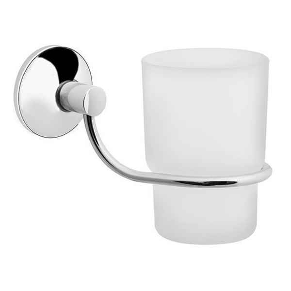 Снимка на Държач с чаша Viva - 14×6.5×10cm - 250100