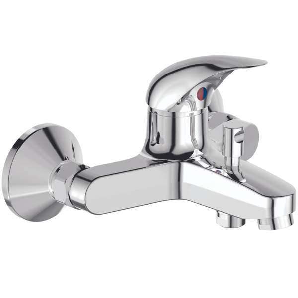 Снимка на B5193AA С-л ORION вана стенен без аксесоари - Vidima