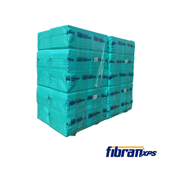 Снимка на Екструдиран полистирен XPS - 50х600х1250 - 0.75 кв.м. - Fibran