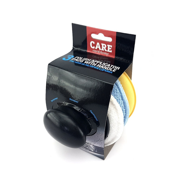 Снимка на Гъбки с дръжка к-т - 3 бр. JW500H-3